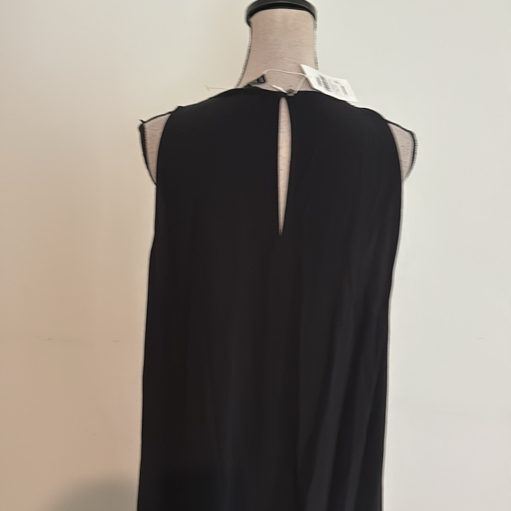 NWT $279 Eileen fisher black maxi dress XL 785 - Picture 5 of 8